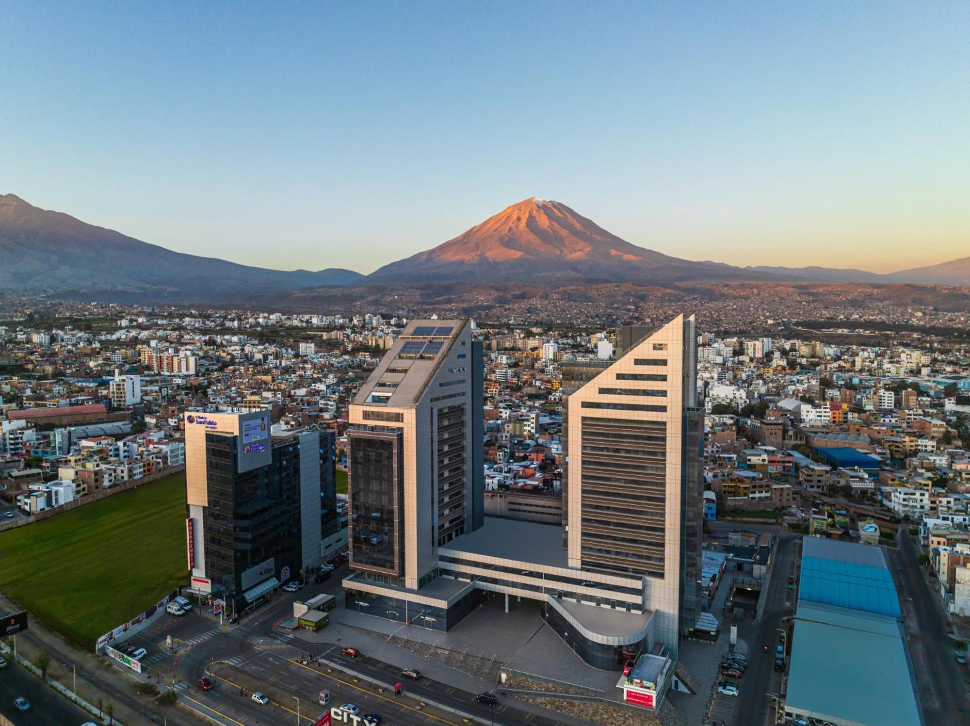Sonesta Hotel Arequipa Pachacutec Exterior foto